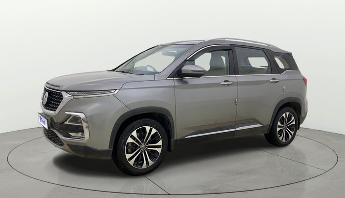 2021 MG HECTOR SHARP 1.5 PETROL CVT, Petrol, Automatic, 1,00,401 km, Left Front Diagonal