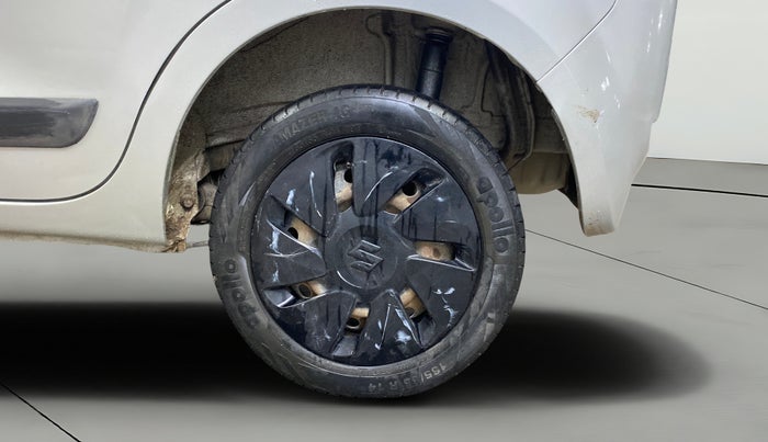 2021 Maruti New Wagon-R LXI CNG 1.0, CNG, Manual, 63,135 km, Left Rear Wheel