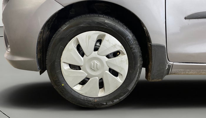 2018 Maruti Celerio VXI CNG, CNG, Manual, 69,528 km, Left Front Wheel