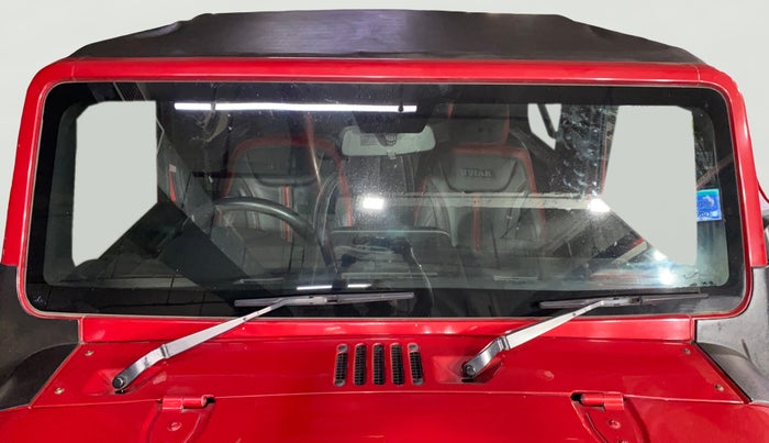 2021 Mahindra Thar LX  P 4WD AT CONVERTIBLE, Petrol, Automatic, 51,580 km, Front Windshield