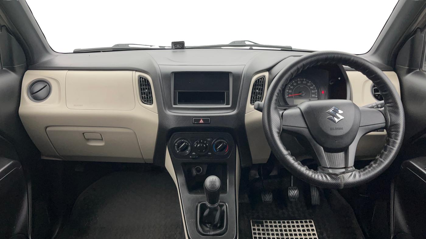 2022 Maruti New Wagon-R LXI 1.0, Petrol, Manual, 7,940 km, Dashboard