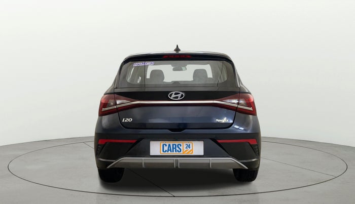 2024 Hyundai NEW I20 Sportz (O) 1.2 IVT, Petrol, Automatic, 8,150 km, Back/Rear