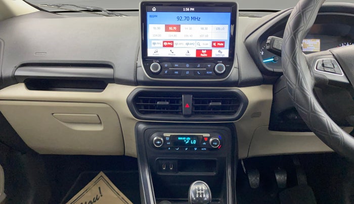 2019 Ford Ecosport TREND 1.5L PETROL, Petrol, Manual, 29,371 km, Air Conditioner