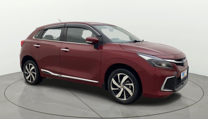 2022 Toyota Glanza G E-CNG, CNG, Manual, 37,562 km, Right Front Diagonal
