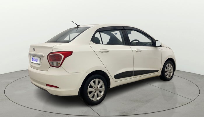 2014 Hyundai Xcent S AT 1.2 (O), Petrol, Automatic, 31,418 km, Right Back Diagonal