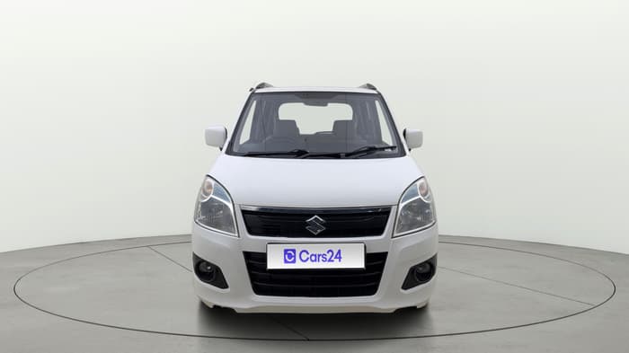 2018 Maruti Wagon R 1.0 VXI, CNG, Manual, 1,01,587 km, Front
