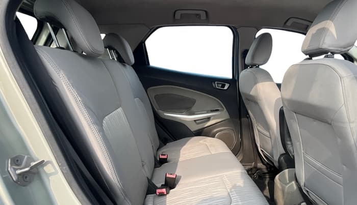 2013 Ford Ecosport TITANIUM 1.0L ECOBOOST, Petrol, Manual, 1,23,456 km, Right Side Rear Door Cabin