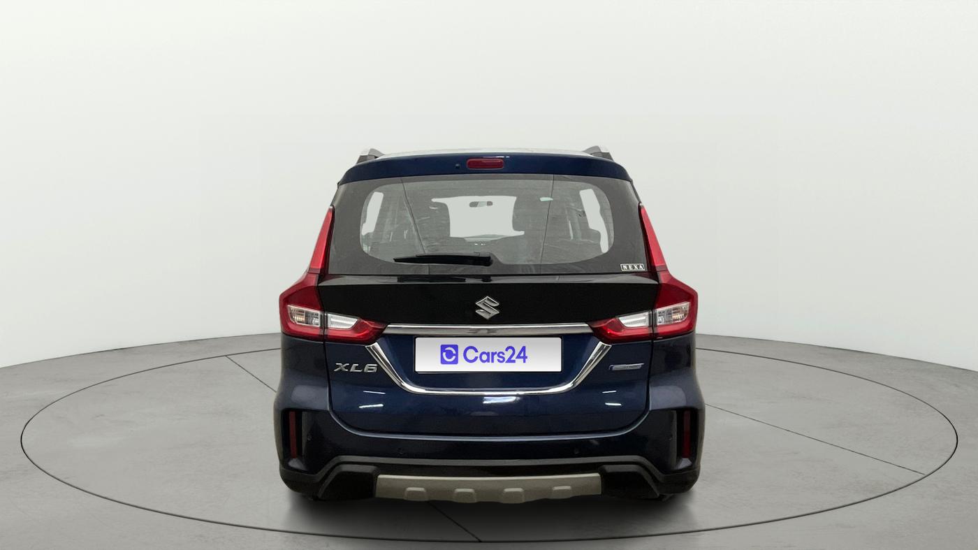 2019 Maruti XL6 ALPHA MT, Petrol, Manual, 44,088 km, Back/Rear