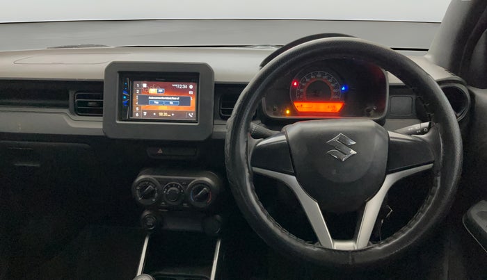 2022 Maruti IGNIS SIGMA 1.2, Petrol, Manual, 16,331 km, Steering Wheel Close Up