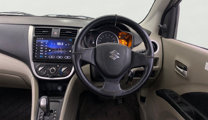 2016 Maruti Celerio VXI AMT, Petrol, Automatic, 25,366 km, Steering Wheel Close Up