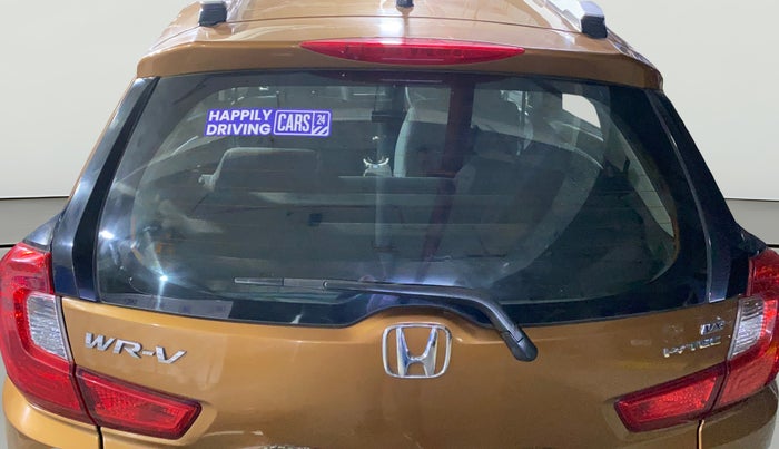 2018 Honda WR-V 1.2L I-VTEC VX MT, Petrol, Manual, 31,559 km, Rear Windshield