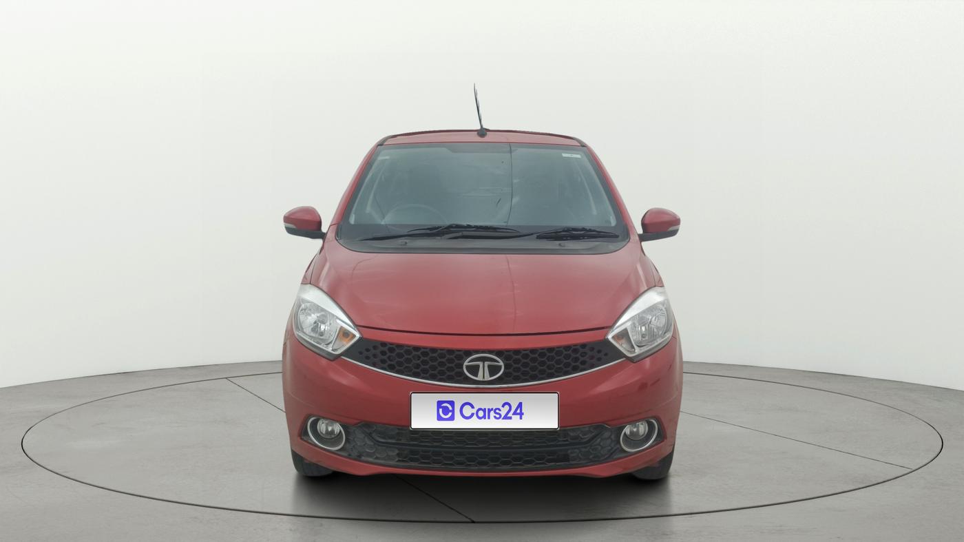 2017 Tata Tiago XZA PETROL, Petrol, Automatic, 30,705 km, Front