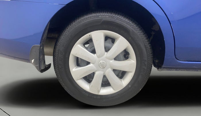 2013 Nissan Sunny XL, Petrol, Manual, 25,827 km, Right Rear Wheel