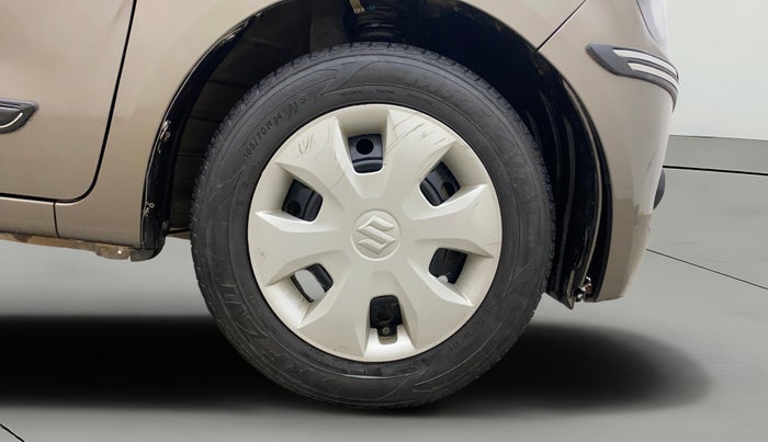 2021 Maruti New Wagon-R VXI (O) 1.0, Petrol, Manual, 40,746 km, Right Front Wheel