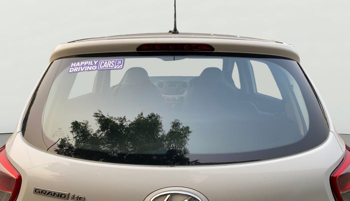 2018 Hyundai Grand i10 MAGNA 1.2 KAPPA VTVT, Petrol, Manual, 67,189 km, Rear Windshield