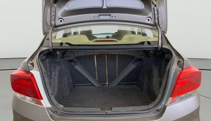 2015 Honda Amaze 1.2L I-VTEC S, Petrol, Manual, 17,715 km, Boot Open Zoomed View