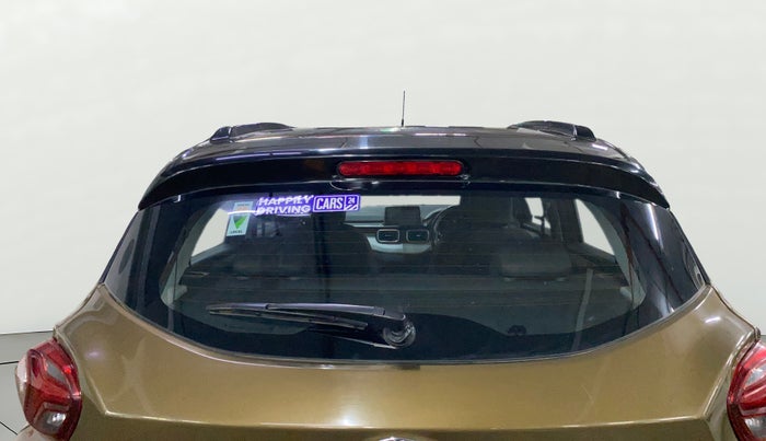 2023 Tata PUNCH CREATIVE AMT 1.2 RTN DUAL TONE, Petrol, Automatic, 30,699 km, Rear Windshield