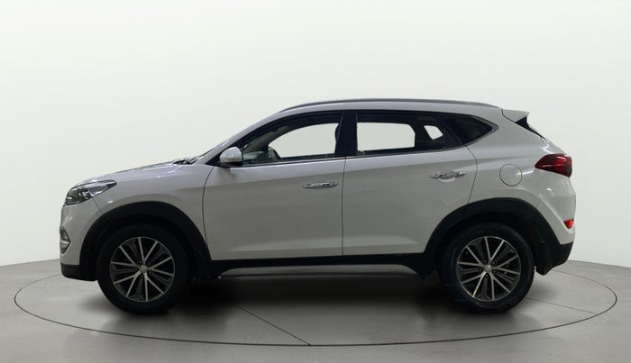 2018 Hyundai Tucson GLS 4WD AT DIESEL, Diesel, Automatic, 1,28,073 km, Left Side