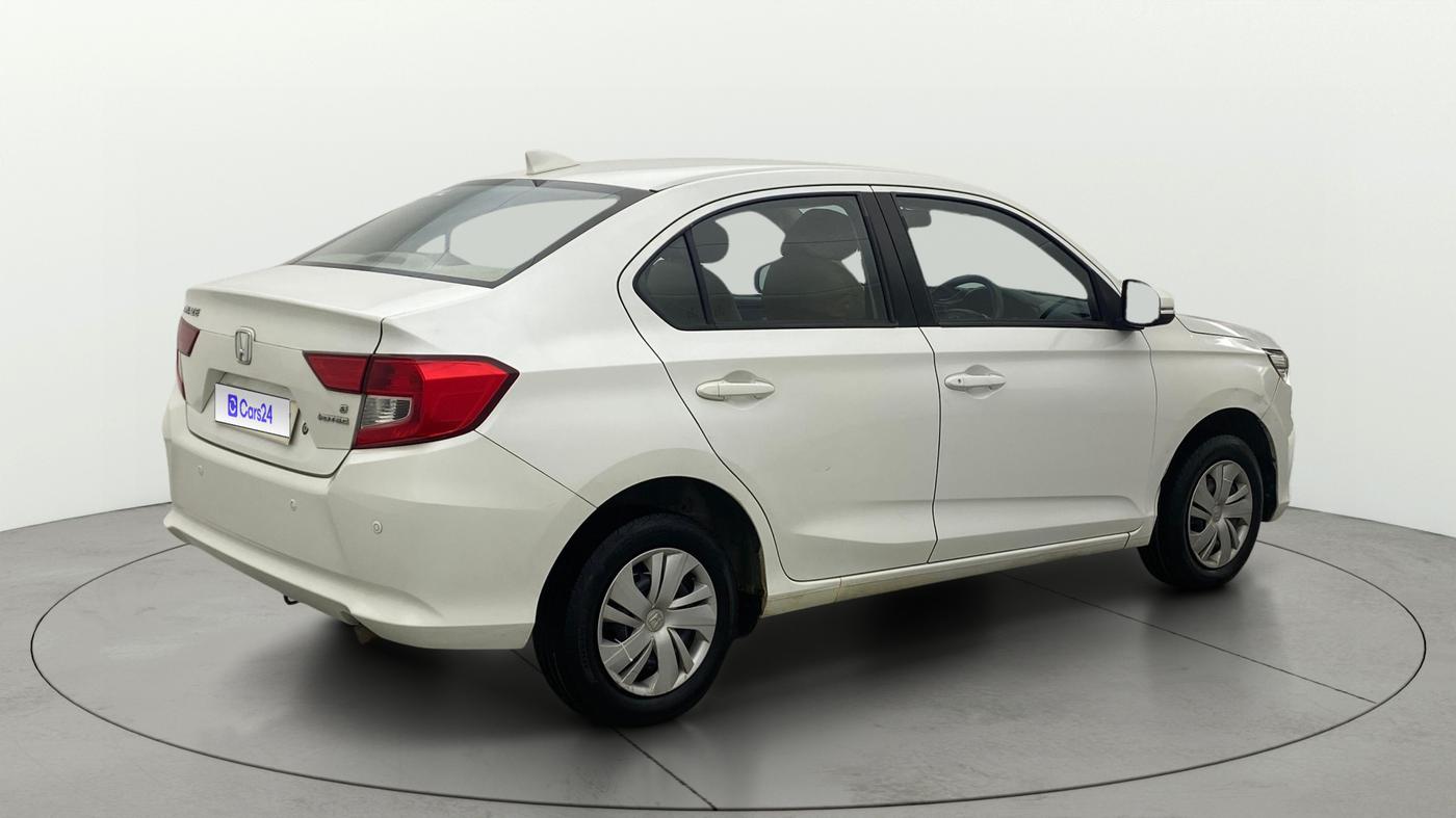 2018 Honda Amaze 1.5L I-DTEC S, Diesel, Manual, 74,225 km, Right Back Diagonal