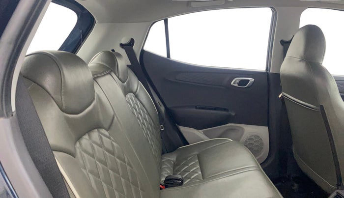 2022 Hyundai GRAND I10 NIOS SPORTZ AMT 1.2 KAPPA VTVT, Petrol, Automatic, 14,118 km, Right Side Rear Door Cabin