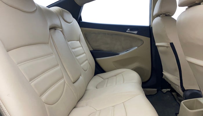 2012 Hyundai Verna FLUIDIC 1.4 CRDI, Diesel, Manual, 1,35,592 km, Right Side Rear Door Cabin