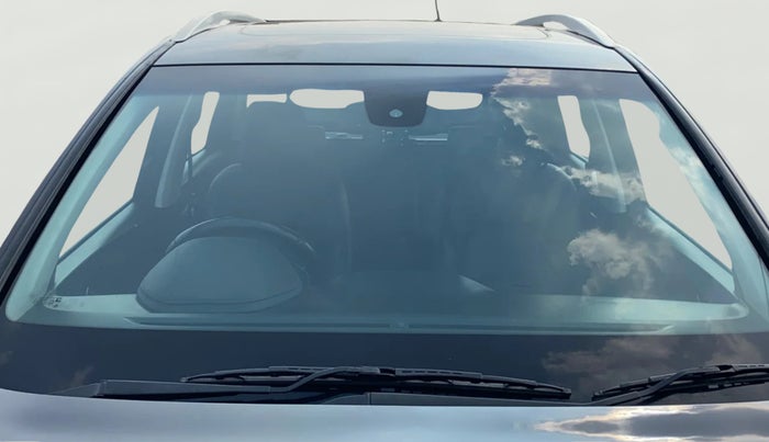 2019 MG HECTOR SHARP 1.5 DCT PETROL, Petrol, Automatic, 82,820 km, Front Windshield