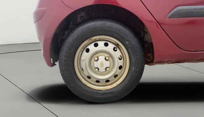 2016 Hyundai i10 MAGNA 1.1, Petrol, Manual, 53,631 km, Right Rear Wheel