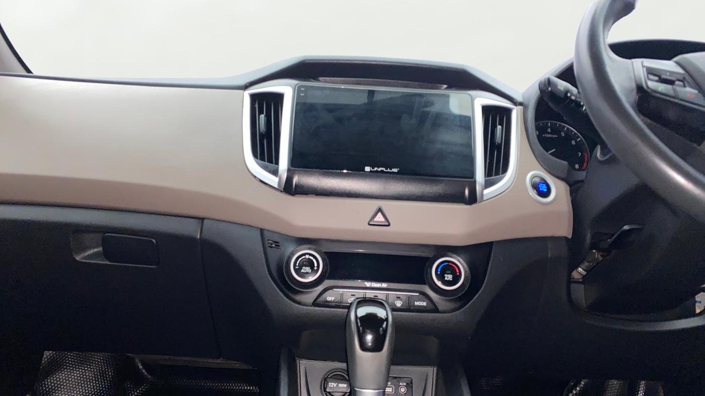 2017 Hyundai Creta SX PLUS AT 1.6 PETROL, Petrol, Automatic, 57,254 km, Air Conditioner