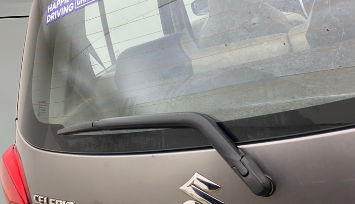 2019 Maruti Celerio ZXI AMT (O), Petrol, Automatic, 98,437 km, Rear Wiper