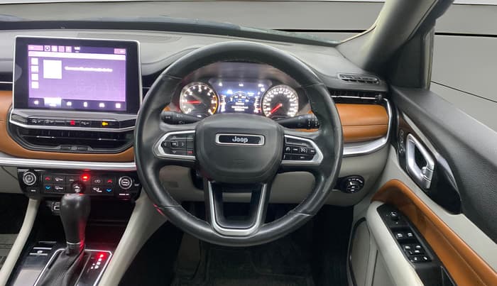 2023 Jeep Compass LIMITED (O) 2.0 DIESEL AT FWD, Diesel, Automatic, 52,322 km, Steering Wheel Close Up