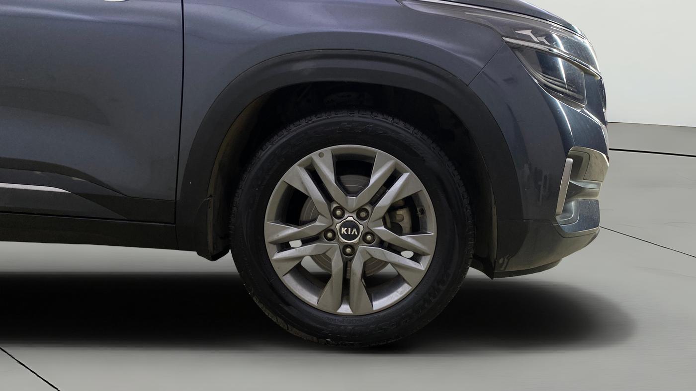 2020 KIA SELTOS HTX 1.5 PETROL, Petrol, Manual, 44,258 km, Right Front Wheel