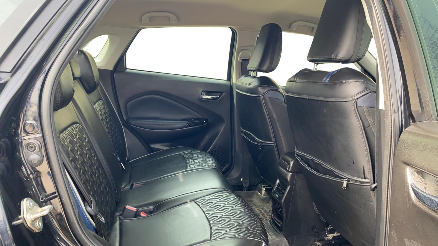 2023 Maruti Baleno ALPHA PETROL 1.2, Petrol, Manual, 17,781 km, Right Side Rear Door Cabin