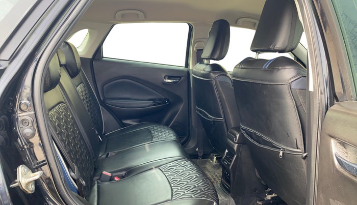 2023 Maruti Baleno ALPHA PETROL 1.2, Petrol, Manual, 17,781 km, Right Side Rear Door Cabin