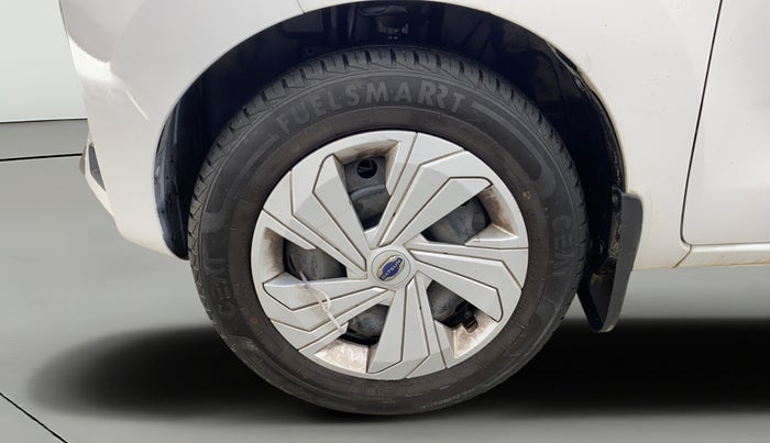 2021 Datsun Redi Go T, Petrol, Manual, 25,136 km, Left Front Wheel