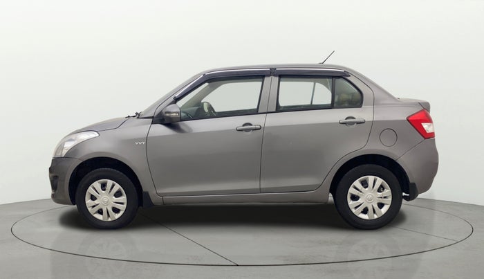 2014 Maruti Swift Dzire VXI AT, Petrol, Automatic, 97,002 km, Left Side