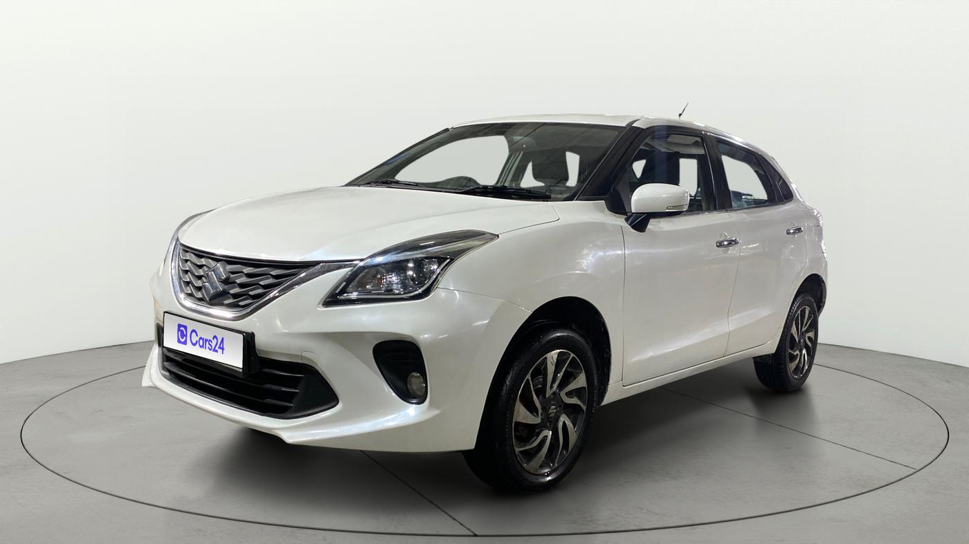 2019 Maruti Baleno ZETA PETROL 1.2, Petrol, Manual, 37,373 km, Left Front Diagonal