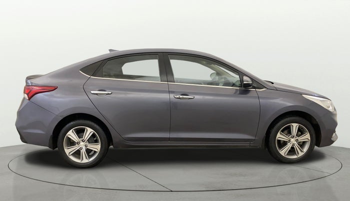2017 Hyundai Verna 1.6 VTVT SX (O) AT, Petrol, Automatic, 54,686 km, Right Side View