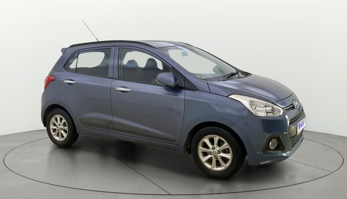 2015 Hyundai Grand i10 ASTA 1.2 KAPPA VTVT, Petrol, Manual, 38,144 km, Right Front Diagonal