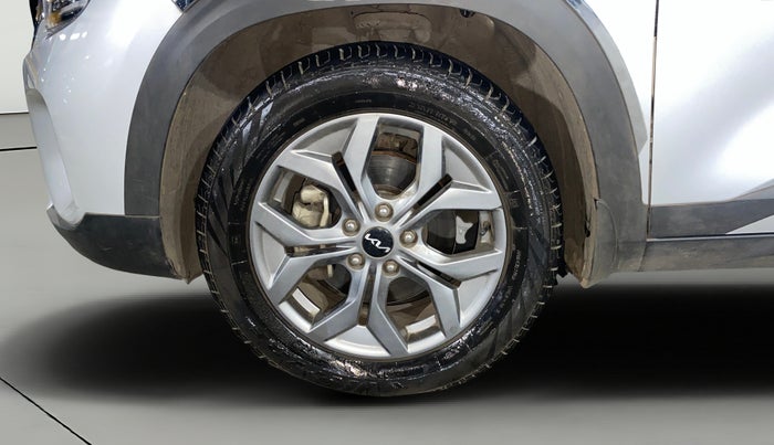 2023 KIA SELTOS HTX PETROL 1.5, Petrol, Manual, 19,512 km, Left Front Wheel