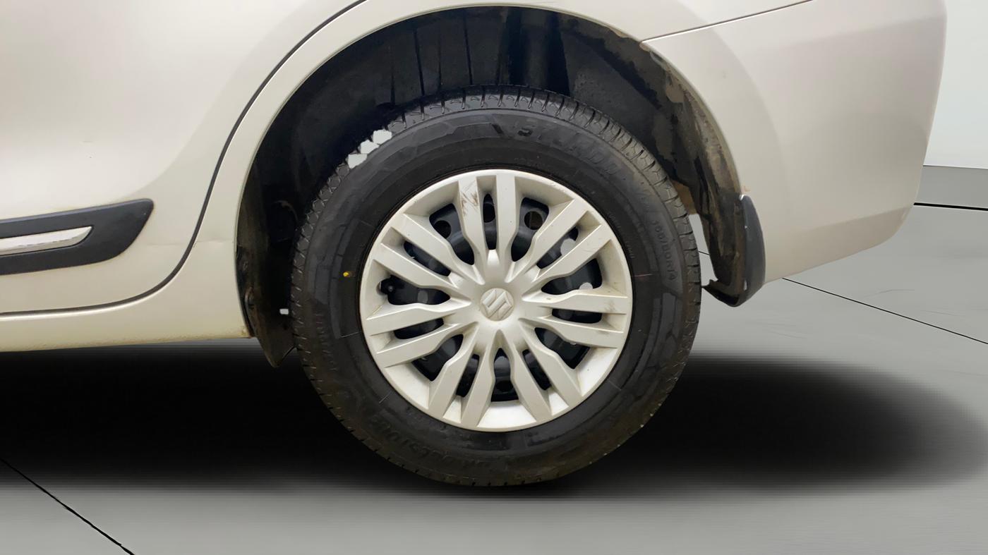 2020 Maruti Dzire VXI AMT, Petrol, Automatic, 52,101 km, Left Rear Wheel