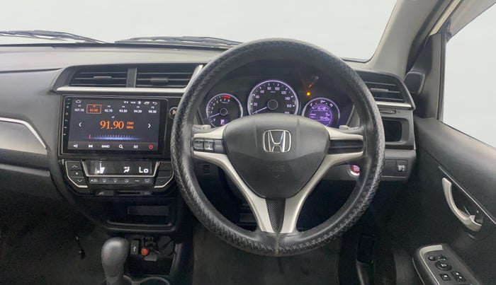 2019 Honda BR-V 1.5L I-VTEC V CVT, Petrol, Automatic, 43,325 km, Steering Wheel Close Up