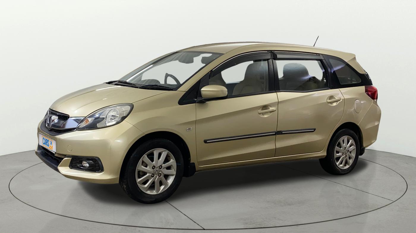 2015 Honda Mobilio 1.5L I-VTEC V, Petrol, Manual, 77,295 km, Left Front Diagonal