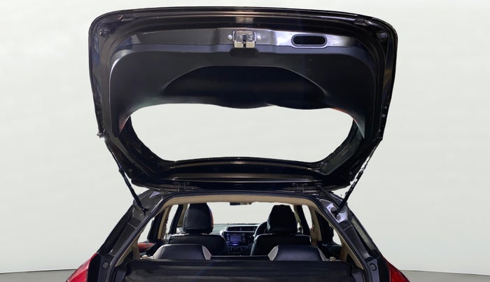 2017 Honda Jazz 1.2L I-VTEC SV, Petrol, Manual, 93,802 km, Boot Door Open