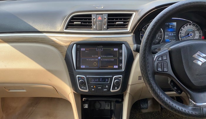 2019 Maruti Ciaz ALPHA 1.5 SHVS PETROL, Petrol, Manual, 96,651 km, Air Conditioner