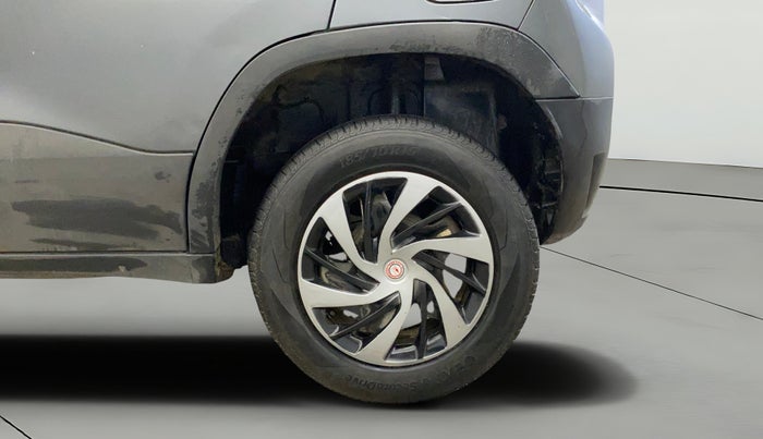 2022 Tata PUNCH ACCOMPLISHED MT, Petrol, Manual, 40,218 km, Left Rear Wheel