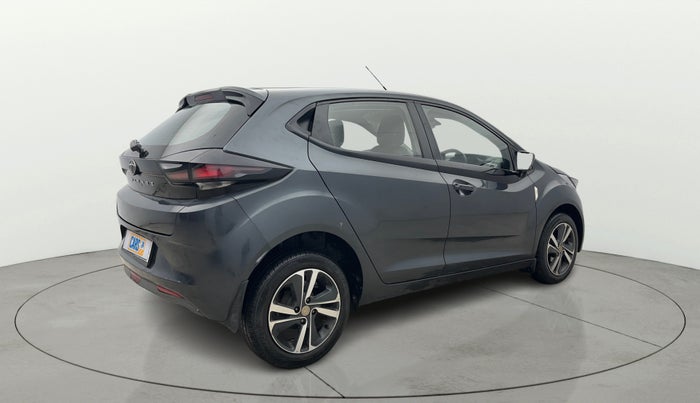 2021 Tata ALTROZ XZ PETROL, Petrol, Manual, 37,444 km, Right Back Diagonal