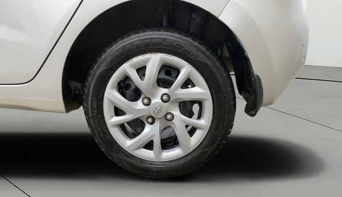 2017 Hyundai Grand i10 SPORTZ 1.2 KAPPA VTVT, Petrol, Manual, 5,359 km, Left Rear Wheel