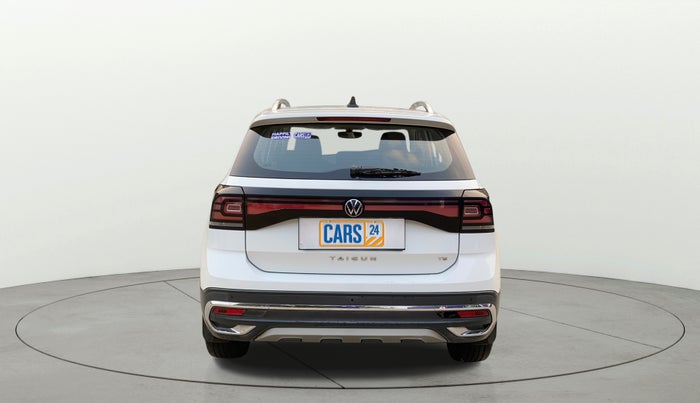2021 Volkswagen TAIGUN TOPLINE 1.0 TSI AT, Petrol, Automatic, 53,910 km, Back/Rear