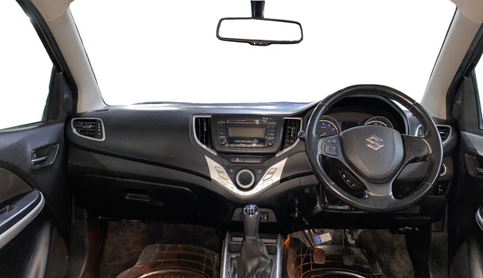 2017 Maruti Baleno ZETA PETROL 1.2, Petrol, Manual, 55,521 km, Dashboard