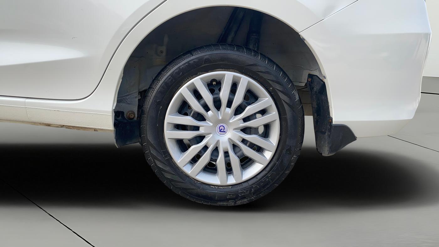 2022 Honda Amaze 1.2L I-VTEC S, Petrol, Manual, 26,343 km, Left Rear Wheel